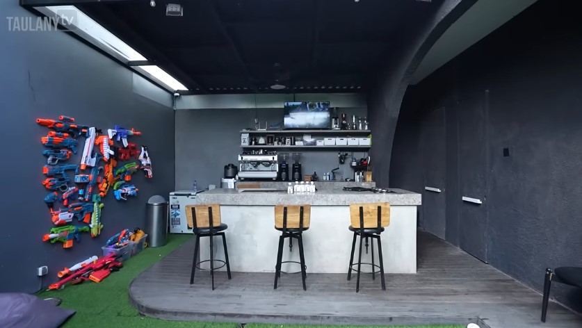 ruang utama Ayudia dan Ditto © YouTube