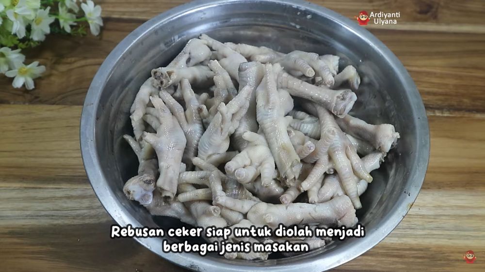 Cuma butuh 12 menit, ini trik cepat merebus ceker agar cepat empuk dan mudah dilepaskan dari tulang