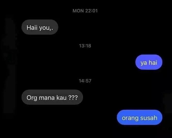 Chat lucu serius malah dijawab bercanda Berbagai sumber Chat lucu serius malah dijawab bercanda Berbagai sumber