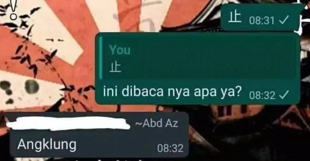 Chat lucu serius malah dijawab bercanda Berbagai sumber Chat lucu serius malah dijawab bercanda Berbagai sumber