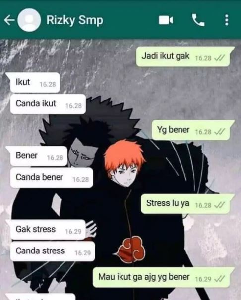 Chat lucu serius malah dijawab bercanda Berbagai sumber Chat lucu serius malah dijawab bercanda Berbagai sumber