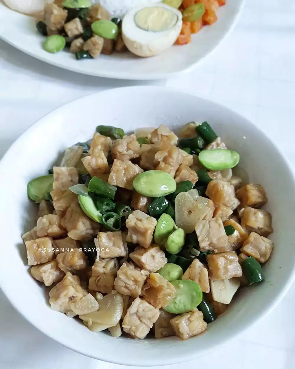 17 Resep tumis tempe paling praktis untuk sahur, nikmat dan sederhana