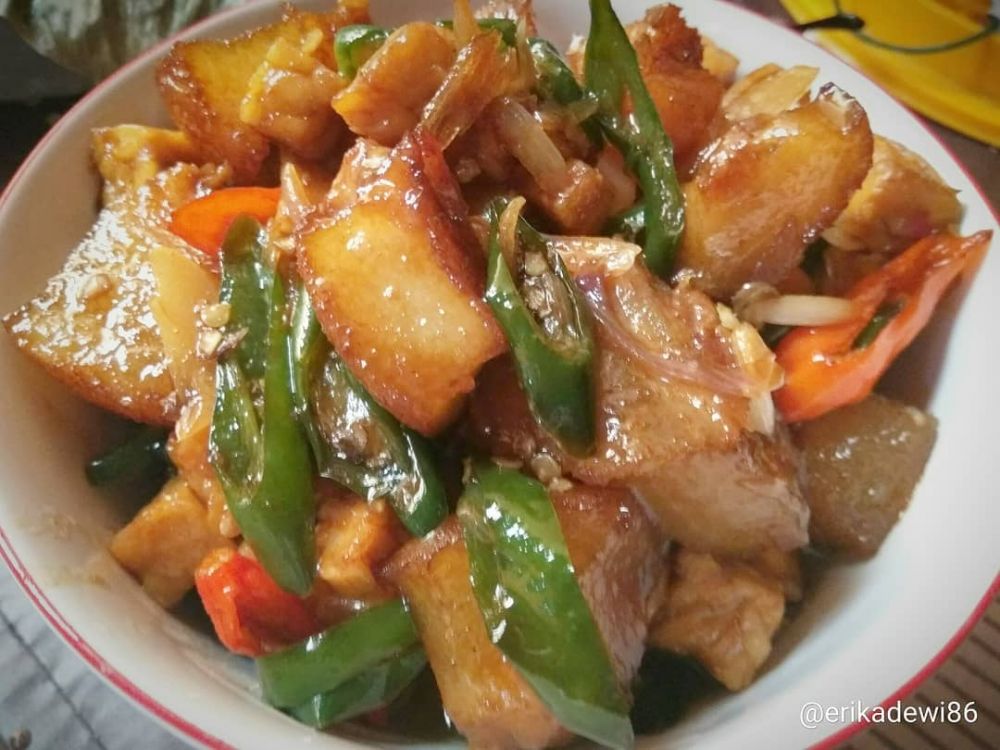 17 Resep tumis tempe paling praktis untuk sahur, nikmat dan sederhana