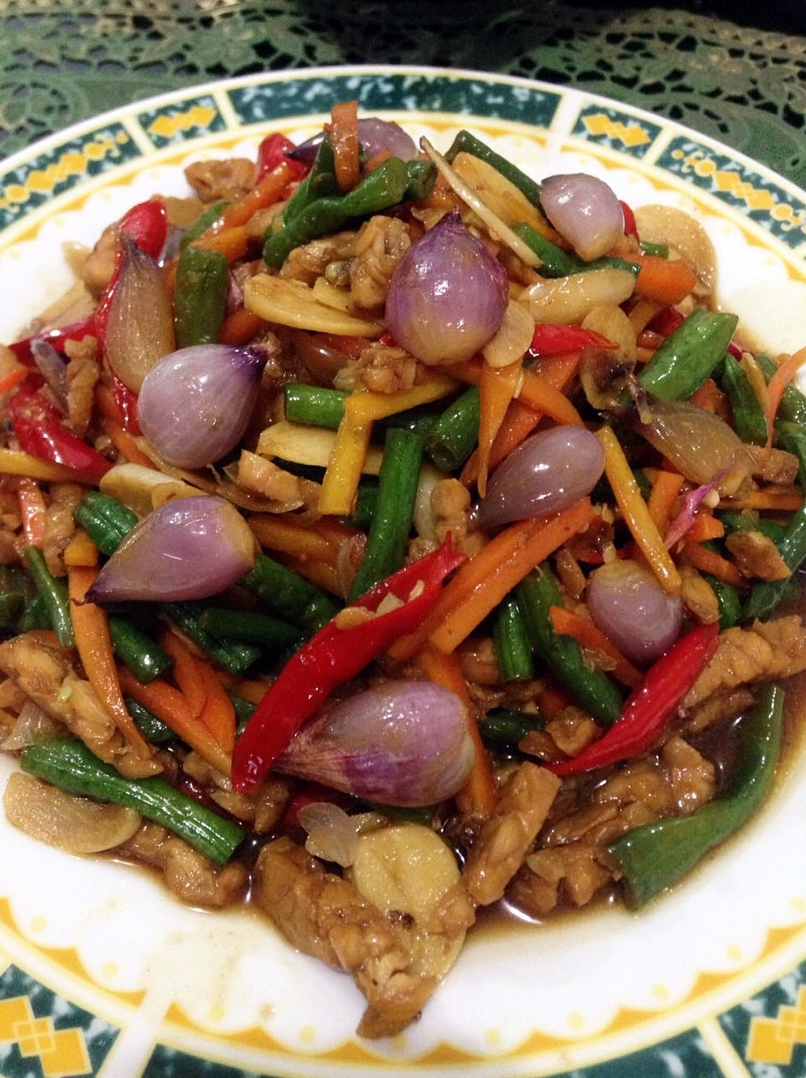 17 Resep tumis tempe paling praktis untuk sahur, nikmat dan sederhana