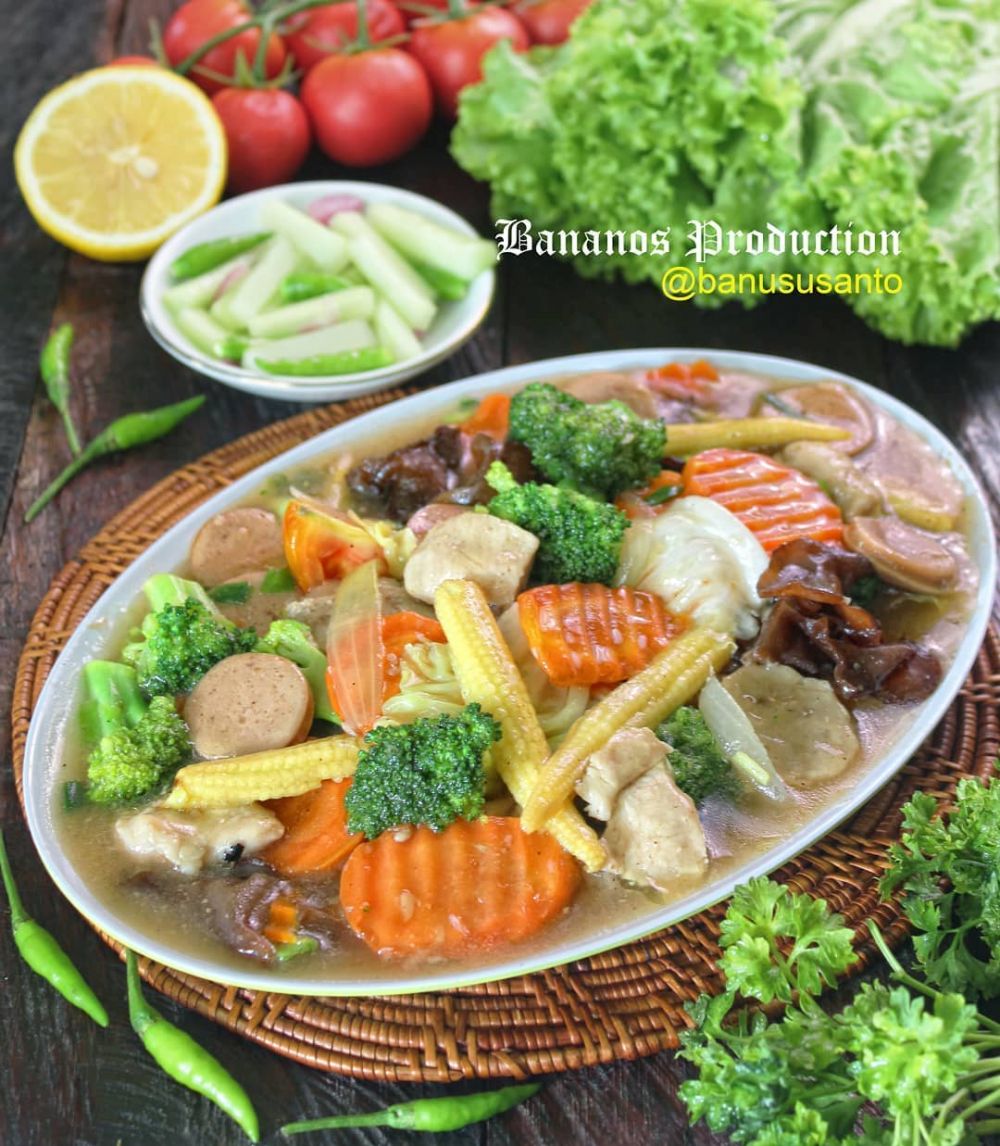 15 Resep sayur praktis untuk Lebaran, enak, sederhana, dan antiribet