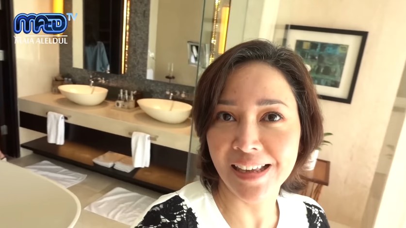 kamar mandi vila Irwan Mussry © YouTube kamar mandi vila Irwan Mussry © YouTube