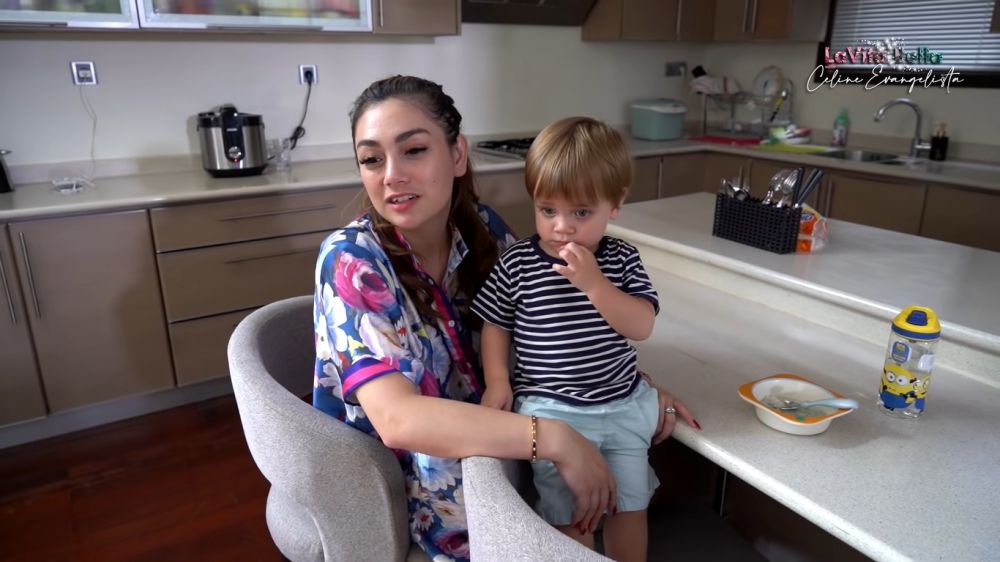 dapur rumah celine evangelista © 2024 brilio.net