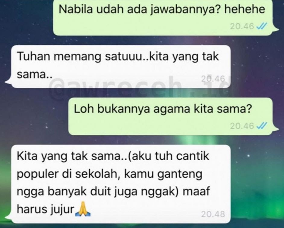 chat nembak gebetan bikin maju mundur berbagai sumber