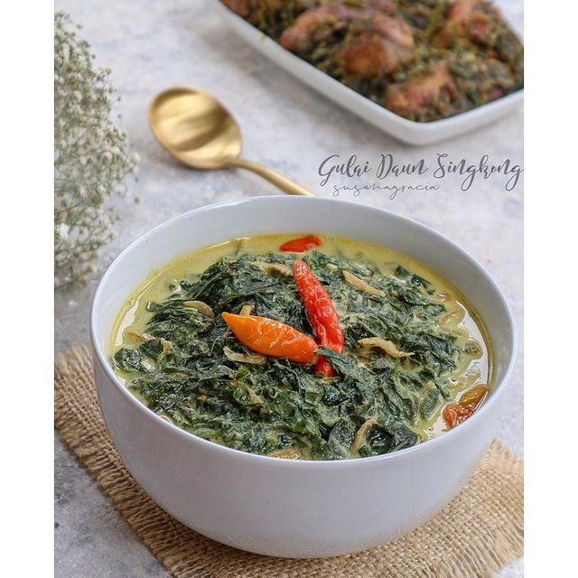 13 Resep olahan daun singkong untuk sahur, enak bergizi, dan menggugah selera