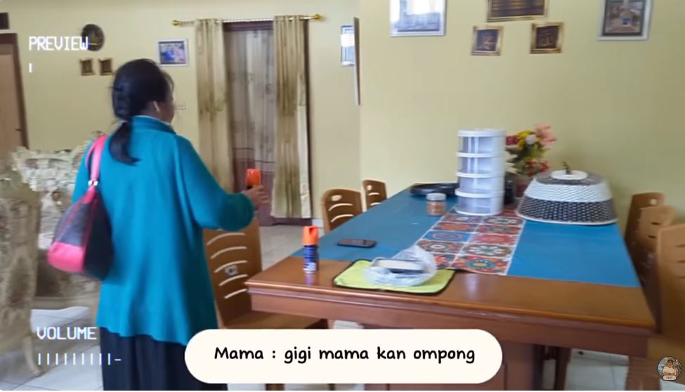 potret rumah tiko usai renovasi © YouTube potret rumah tiko usai renovasi © YouTube