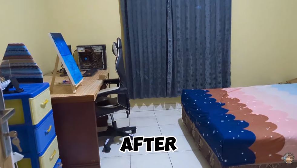 potret rumah tiko usai renovasi © YouTube potret rumah tiko usai renovasi © YouTube
