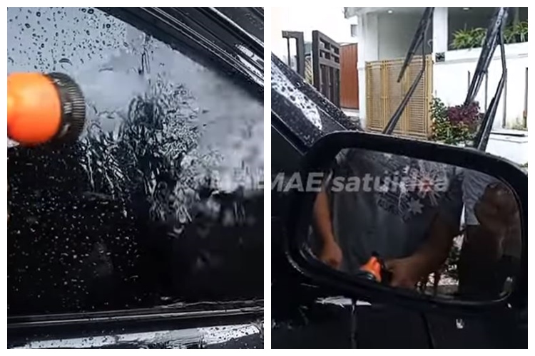 Tanpa pakai alkohol, ini cara ampuh bersihkan jamur di kaca mobil cuma andalkan 1 bahan makanan