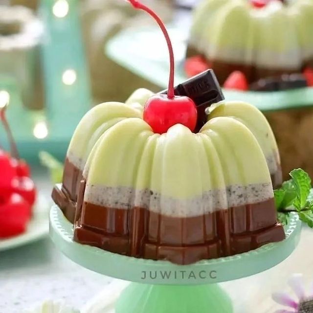 13 Resep puding buah spesial Lebaran, manis, enak, lembut, dan praktis