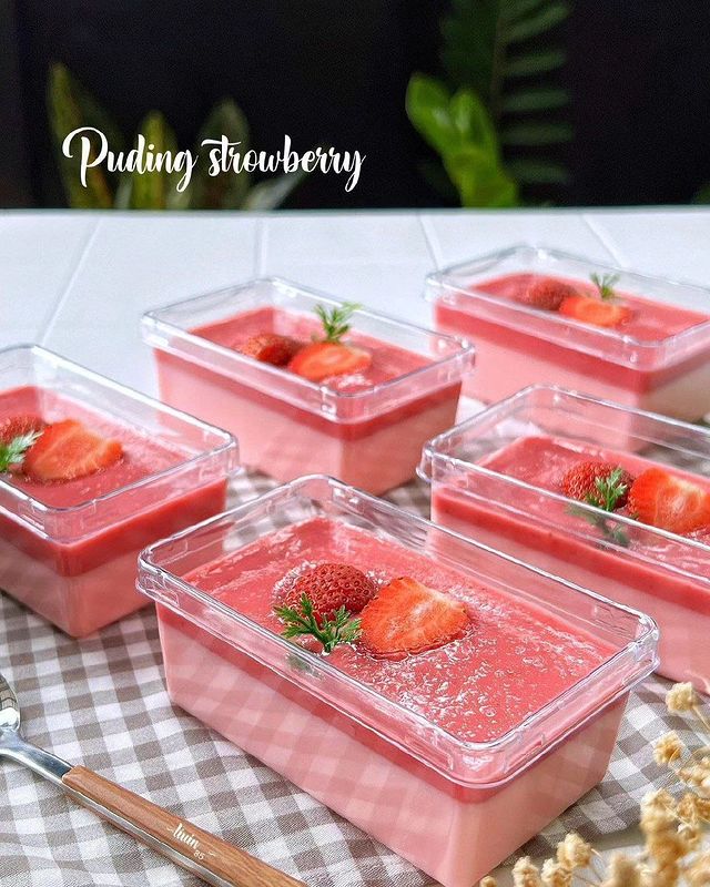 13 Resep puding buah spesial Lebaran, manis, enak, lembut, dan praktis