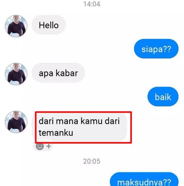 Chat lucu dengan teman nggak nyambung Berbagai sumber