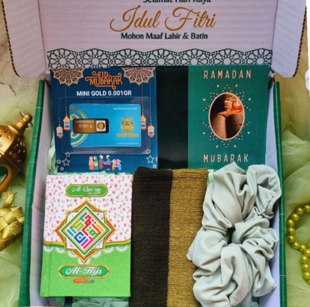 contoh hampers di bawah 100 ribu © Shopee.co.id