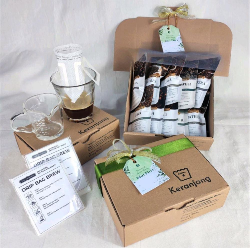 contoh hampers di bawah 100 ribu © Shopee.co.id