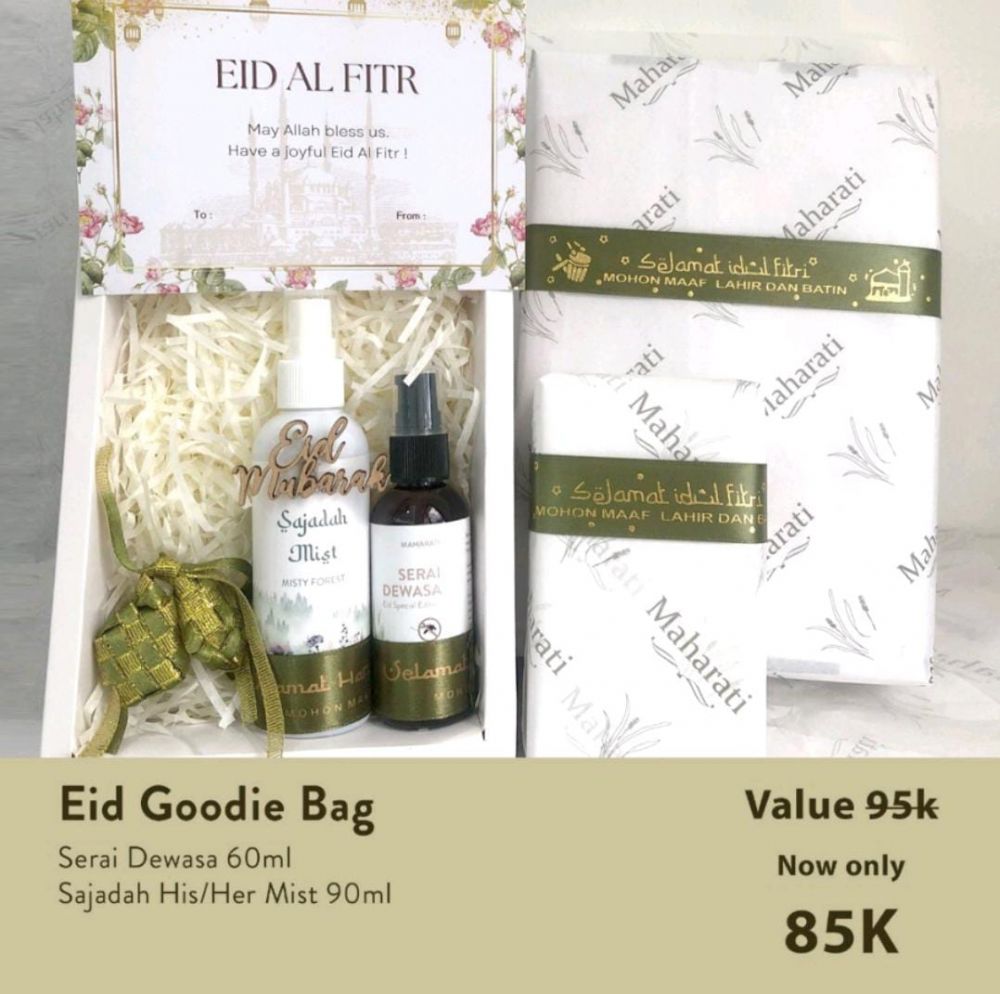contoh hampers di bawah 100 ribu © Shopee.co.id