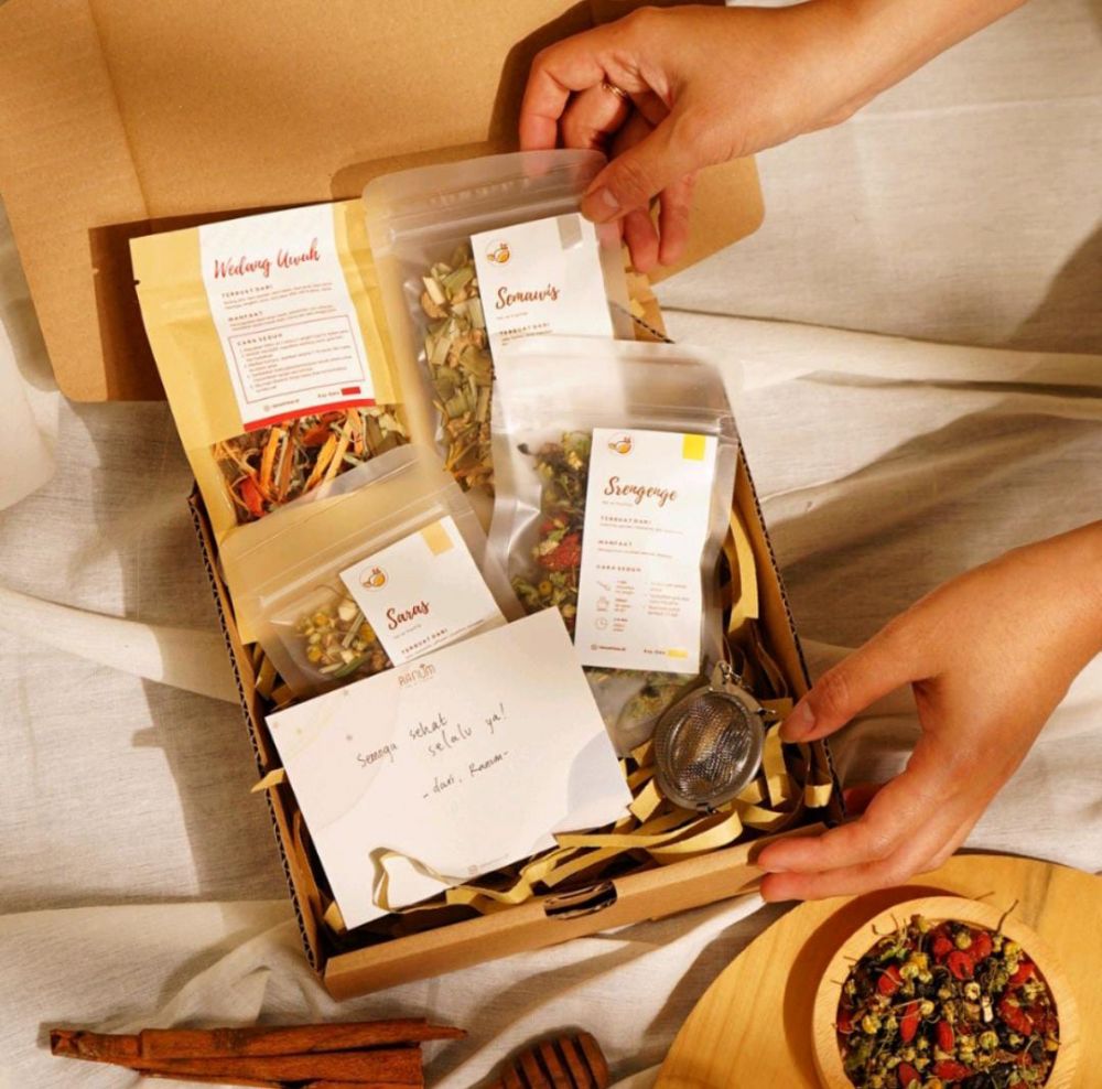 contoh hampers di bawah 100 ribu © Shopee.co.id