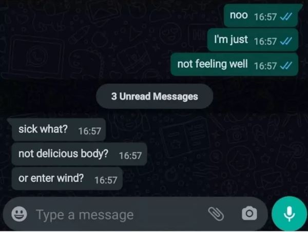 Chat lucu orang nggak bisa bahasa Inggris Berbagai sumber