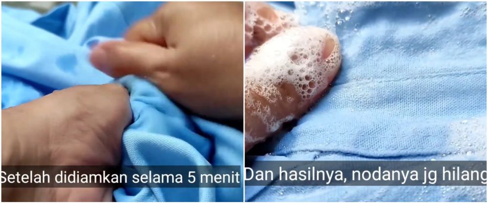 Tak perlu disikat, ini cara mudah hilangkan noda hitam di kerah baju cuma pakai 1 bahan dapur