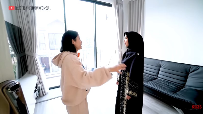 kamar Farida Nurhan ada ruang sauna © YouTube