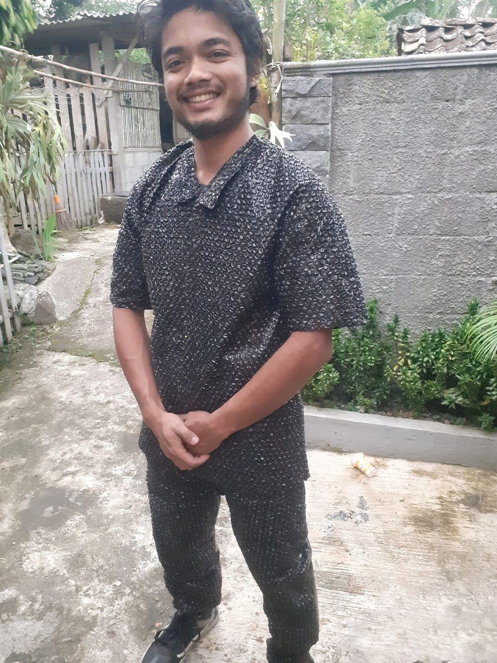 Potret lucu desain baju dari berbagai sumber