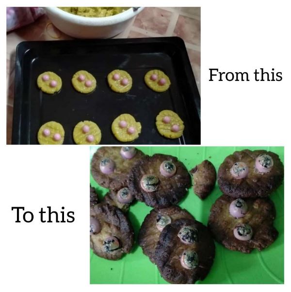 before-after bikin kue kering Lebaran Berbagai sumber