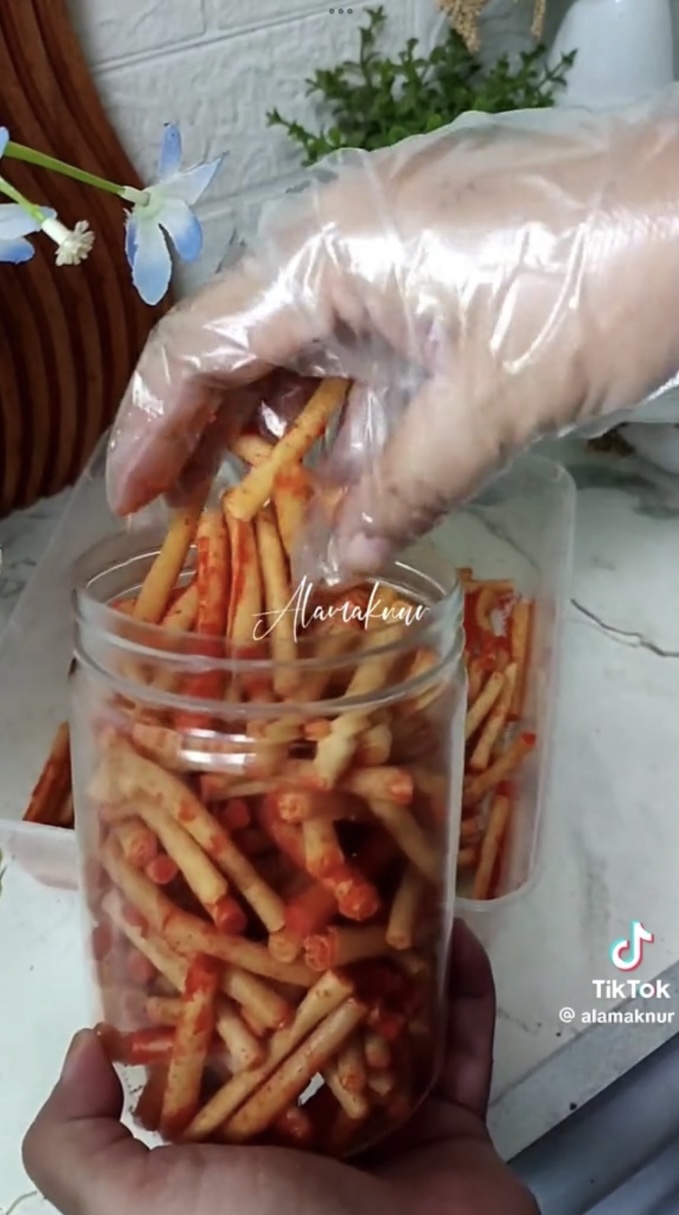 Cara bikin camilan Lebaran dari 1 bahan, praktis tanpa mixer dan oven