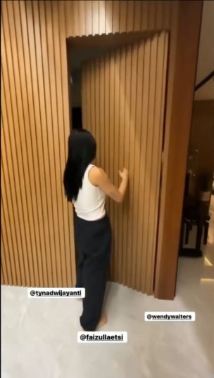 tempat masak Wendy Walters © Instagram tempat masak Wendy Walters © Instagram