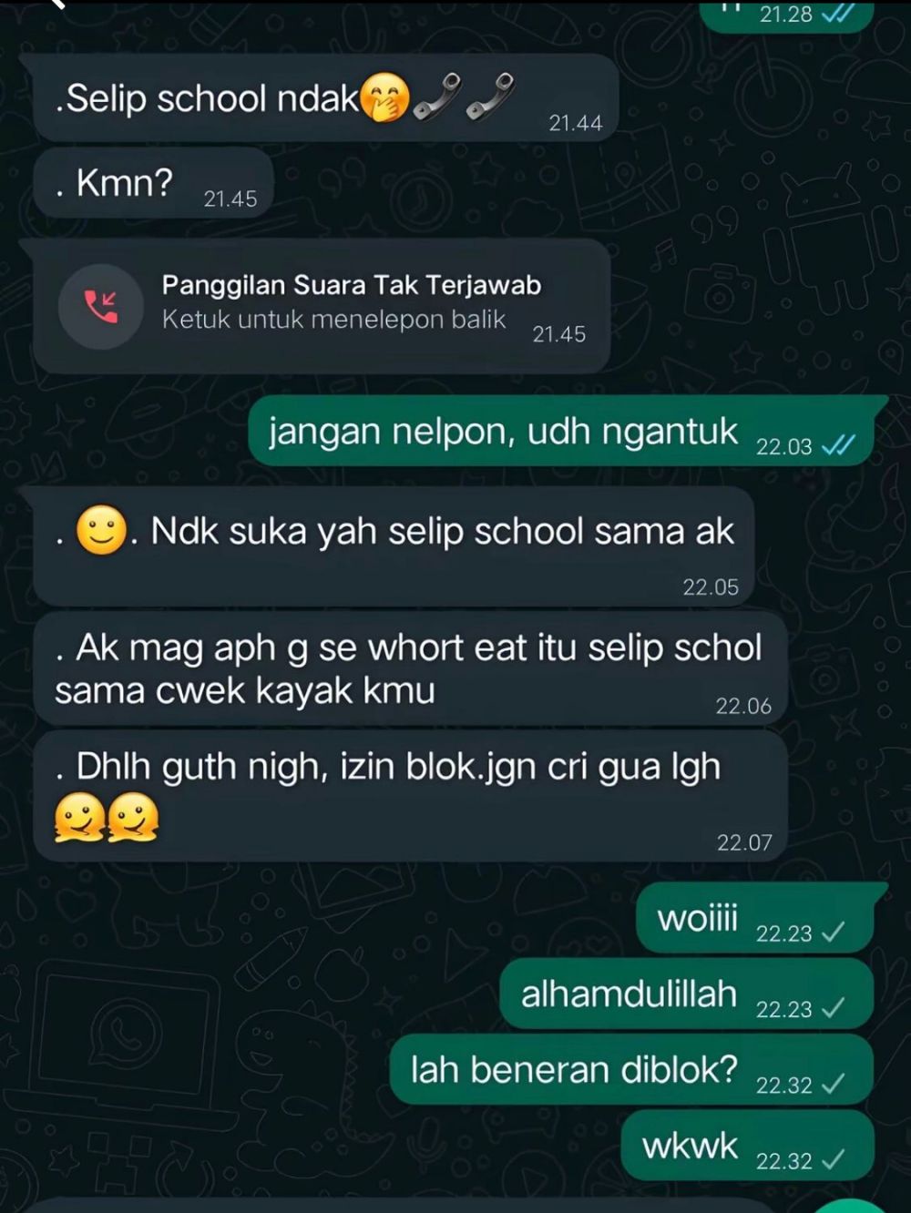 Chat lucu kenalan sama orang baru © TikTok Chat lucu kenalan sama orang baru © TikTok