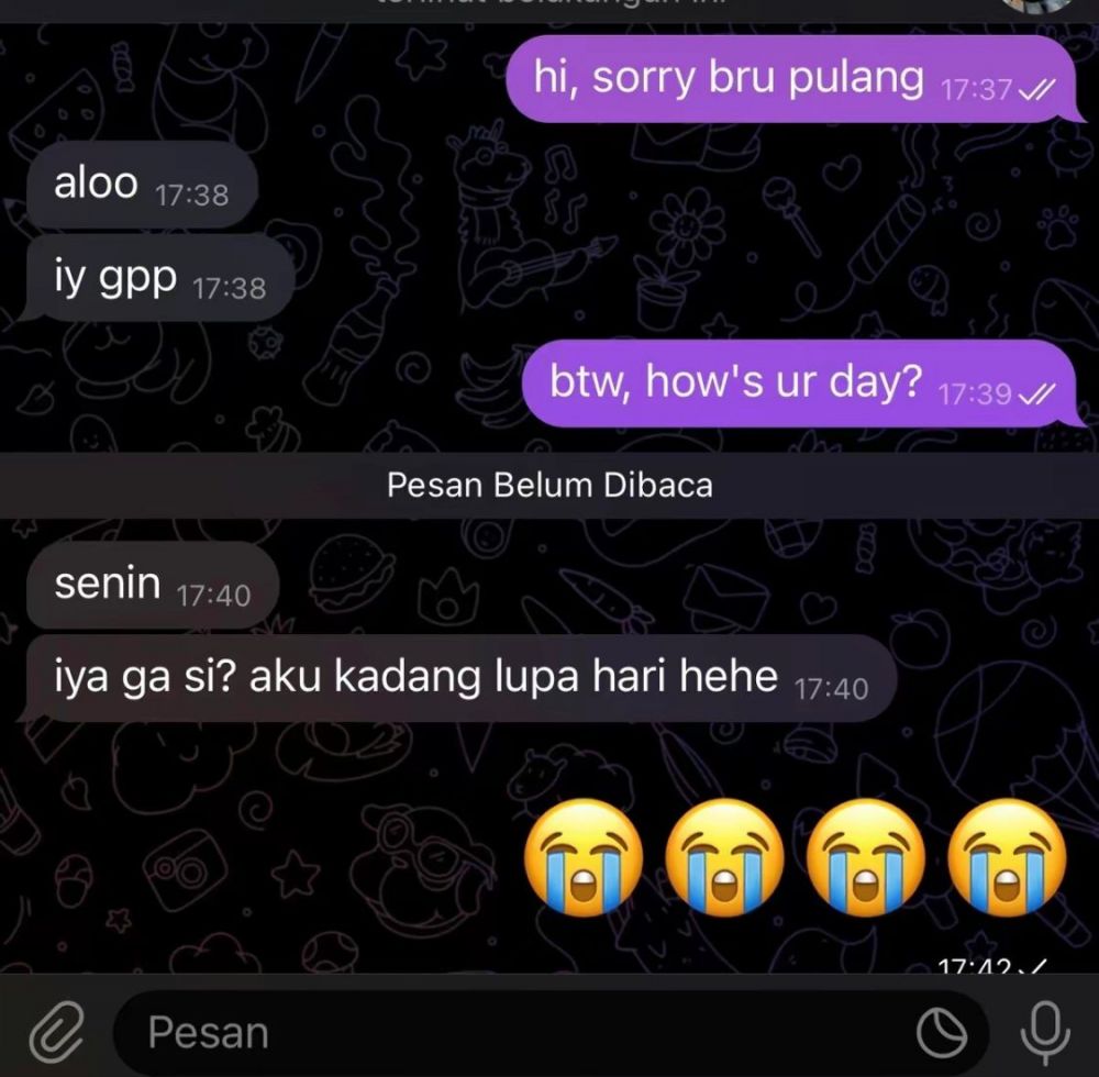 Chat lucu kenalan sama orang baru © TikTok Chat lucu kenalan sama orang baru © TikTok
