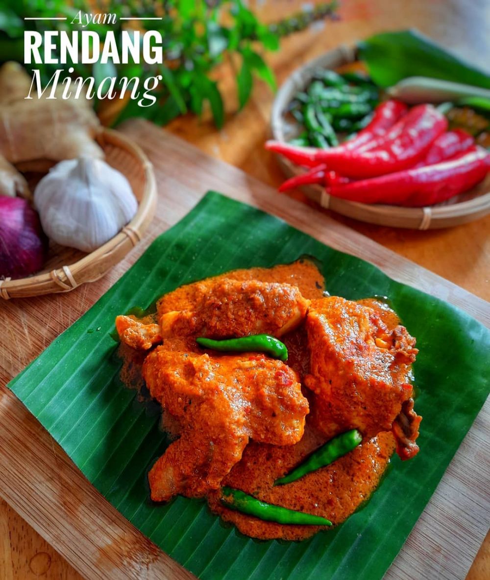 15 Resep rendang ayam istimewa, empuk, enak, dan khas sajian Lebaran