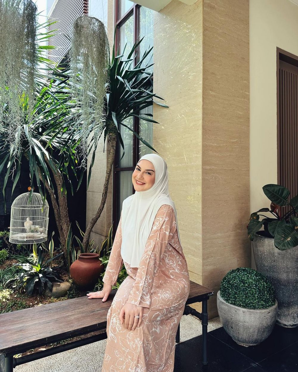 Jawaban Irish Bella saat ditanya anak keberadaan Ammar Zoni © 2024 brilio.net