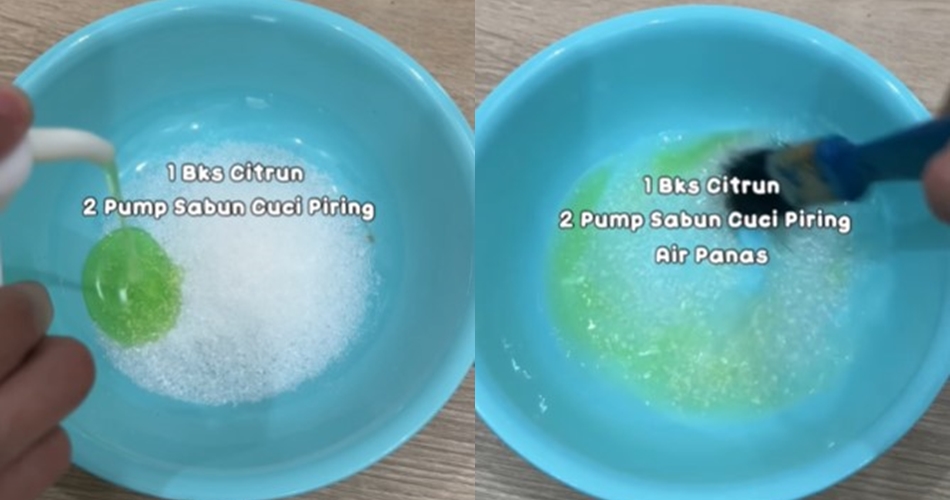 Tak perlu capek menyikat, ini cara bersihkan noda kerak di pintu kamar mandi cuma tambah 1 bahan dapur