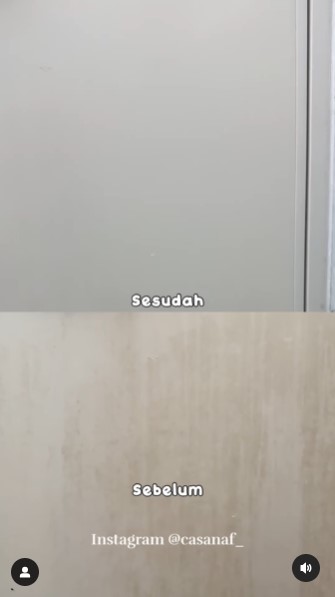 Tak perlu capek menyikat, ini cara bersihkan noda kerak di pintu kamar mandi cuma tambah 1 bahan dapur