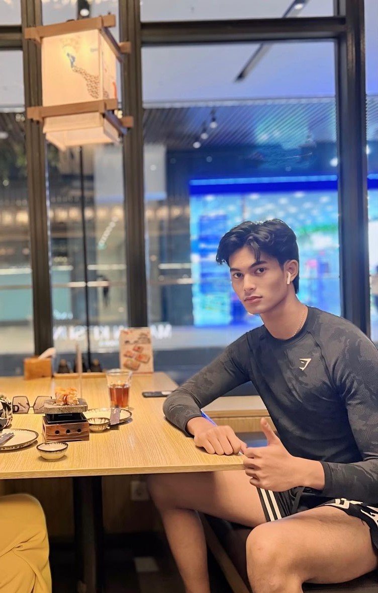 Potret Marco putra Diah Permatasari pilih jadi atlet Basket © 2024 brilio.net Potret Marco putra Diah Permatasari pilih jadi atlet Basket © 2024 brilio.net