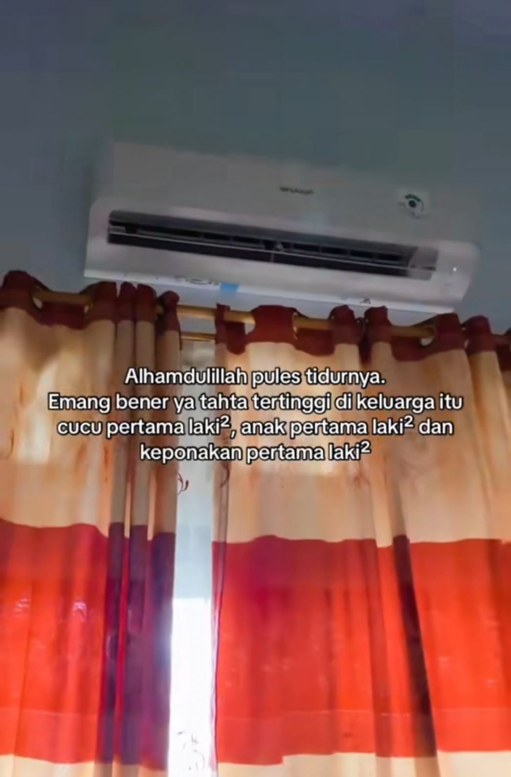 antusias sambut cucu pertama saat © TikTok