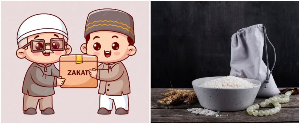 Cara mengajarkan zakat fitrah ke anak © Freepik