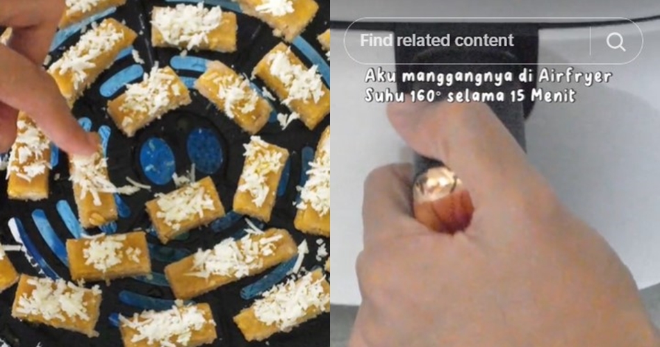 Trik bikin kastengel agar aman buat diet, tetap wangi dan renyah meski tanpa tepung serta margarin