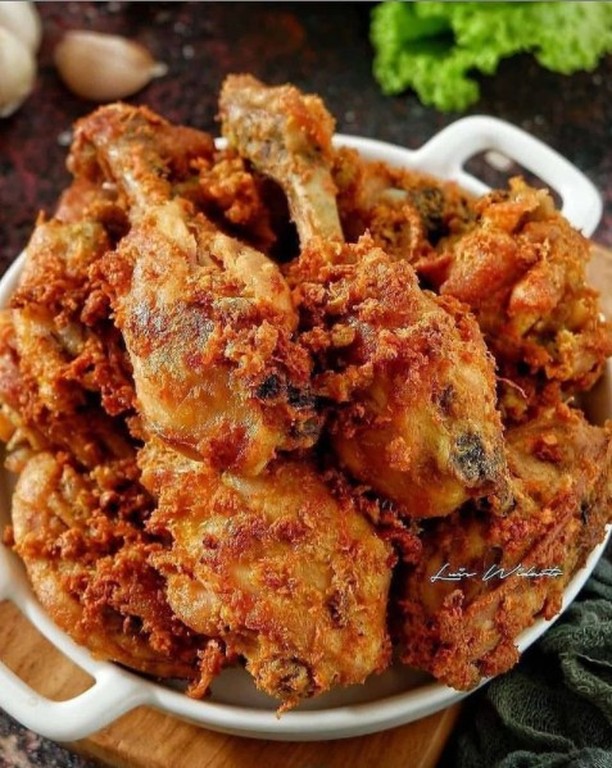 13 Resep ayam goreng kampung untuk sajian Lebaran, lezat, praktis, dan menggugah selera