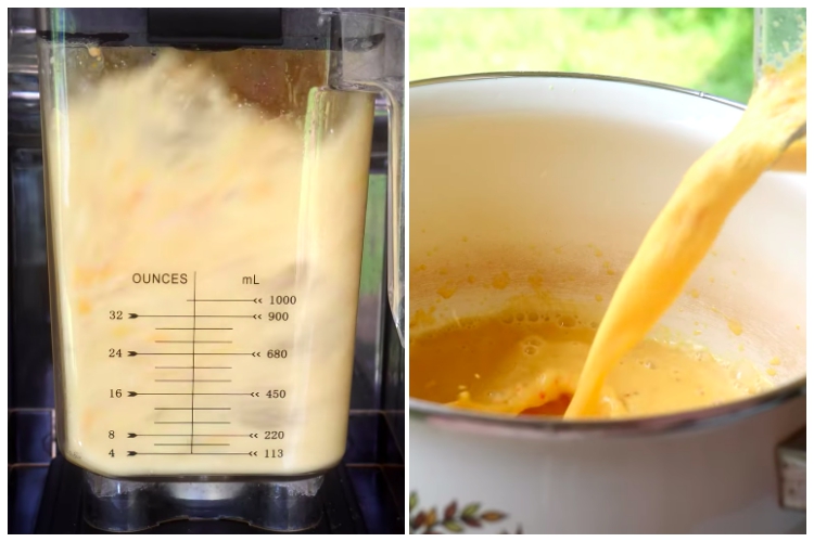 Tanpa santan dan minyak, wanita ini punya trik masak opor yang lezat, kental, dan menggugah selera