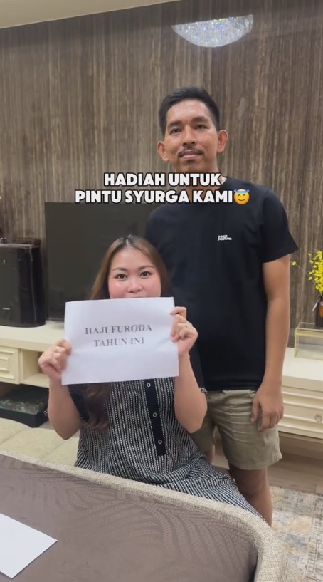 melvina kado haji furoda  © 2024 brilio.net