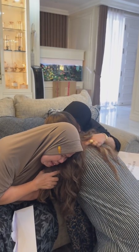 melvina kado haji furoda  © 2024 brilio.net