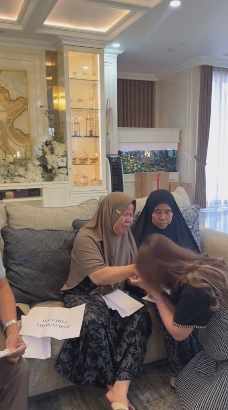 melvina kado haji furoda  © 2024 brilio.net