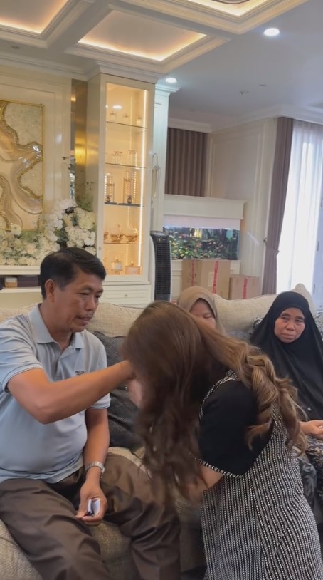 melvina kado haji furoda  © 2024 brilio.net