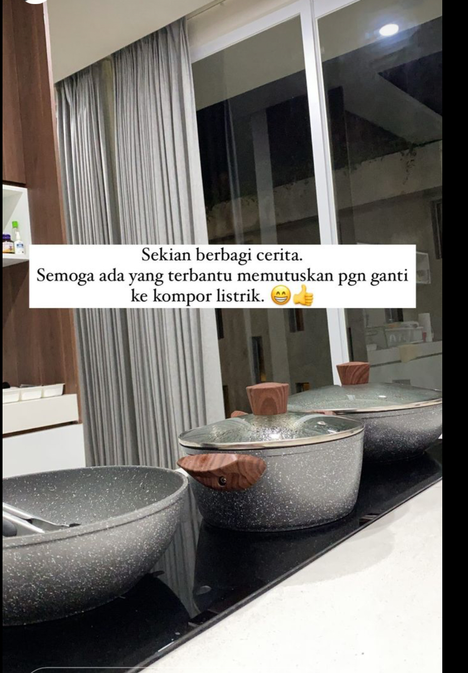 dapur rumah ernest prakasa © 2024 brilio.net