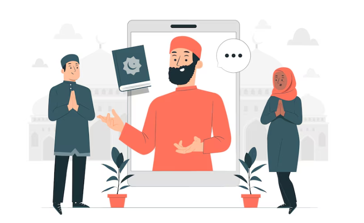 Contoh pidato sambutan halal bihalal © Freepik Contoh pidato sambutan halal bihalal © Freepik