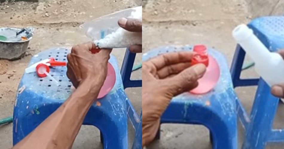 Tanpa diolesi thinner, ini trik bersihkan noda cat pada kursi cuma mengandalkan 2 bahan dapur