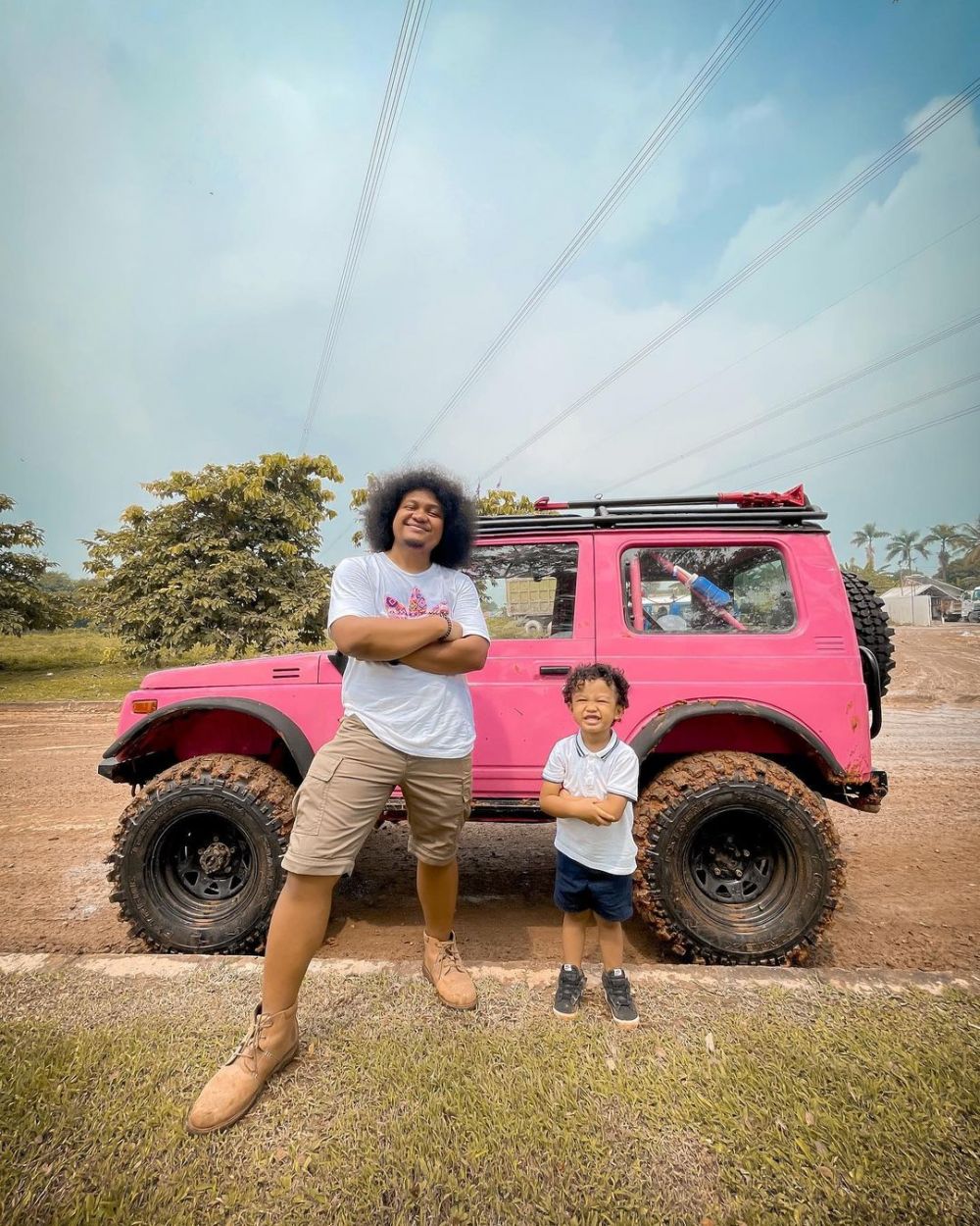 potret kenangan Babe Cabita & keluarga © 2024 brilio.net potret kenangan Babe Cabita & keluarga © 2024 brilio.net